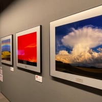菊地晴夫写真展　～　札幌にて