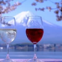 ワイングラスの中の富士山（5/9 e）