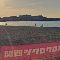 二色の浜でのシクロクロス