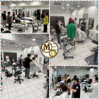 2025 the6th in 代々木スタジオMD式アイロンパーマ研究会✨✨✨