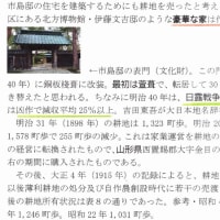 「大地主・市島邸の物語　78」　第2部・市島家の登場、市島家の資産の集積（市島徳厚伝から）