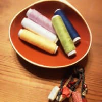 繕い仕事はチャチャッとね。