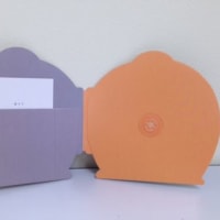 PPクランプ使用のCD紙ジャケット！