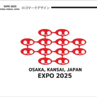 大阪・関西万博ロゴ　Osaka Expo Logo