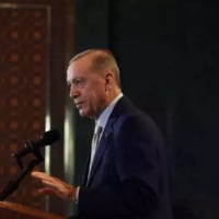 「トルコはパレスチナを支援しつづける」エルドアン大統領