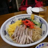 夏はこれ　☆彡　冷やし中華　やってます♪