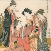 蔦重べらぼう最近の気づき（歌麿、喜三二）