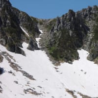 木曽駒ヶ岳登山　１日目  2015.06.28　「231」