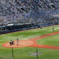 春季高校野球神奈川大会　準決勝　横浜vs東海大相模