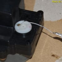 再び、洗濯機が排水しないを素人インチキ修理した―SHARP ES-SS55―排水弁操作ワイヤーつなぎ