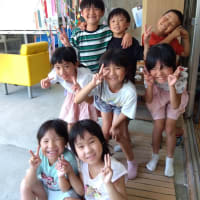 学童クラブ☆『七夕』願いごとを短冊に書いて祈りました！　NO.1