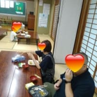 今日は、Ｍ町、サードプレイス／桜の会（食事提供）のボランティアでした～～！！