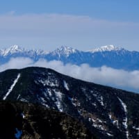 八ヶ岳 天狗岳へ（東天狗岳からの大パノラマ）