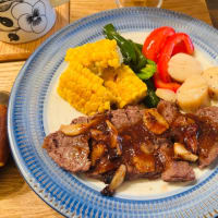 父の日のプレゼント＆夕ご飯