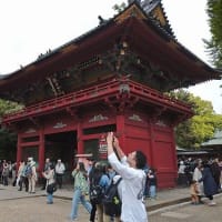 根津神社　つつじまつり