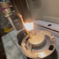 ガソリンランタンを頂く