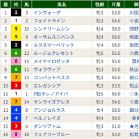 【エレガンシア】あーあ、やっちゃった…　7/13小倉8R・１０着