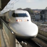 名古屋へ向かう新幹線！