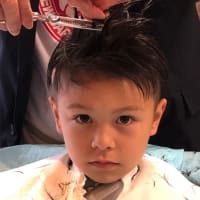 キッズカットご予約受付中