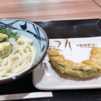 さぬきうどん@丸亀製麺