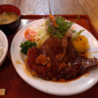 うまいもん　洋食の朝日（西元町）