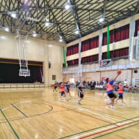 バスケット練習試合