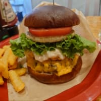 横浜鶴見でウメェ！ハンバーガーどうでしょう