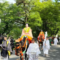 葵祭　路頭の儀