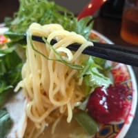 【壱丁目ラーメン】梅野菜あさり鶏塩ラーメン。
