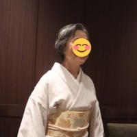 着物でお出かけ「おべべ倶楽部」6月の会