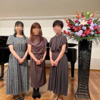 ピアノの発表会
