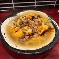 玉川屋商店の天津飯
