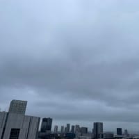 7/11の朝の空