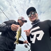 琵琶湖釣行　その１