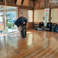2025年剱神社奉納演武