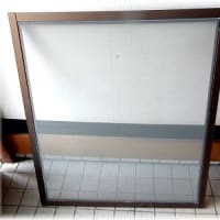 網戸の張替をしました
