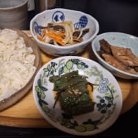 ６・２４　しそあんずと祝い鯛