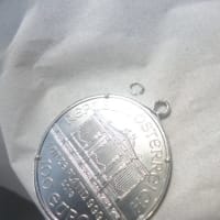アクセサリー　修理　コイン