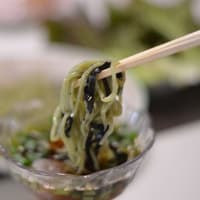 やっぱり冷たい麺ですよね