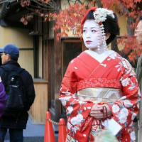 07/01奈良京都への旅-19（京都：八坂の塔、二寧坂付近の模様、）