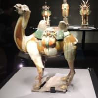 東京国立博物館　　『三彩駱駝』