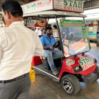 南インドの旅（その84）；チェンナイ中央駅で時間潰し