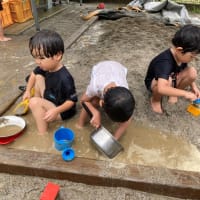 どろんこ遊び