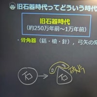 世界史　石器時代より