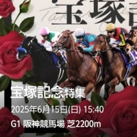 宝塚記念　予想