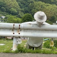 美しい上山口の棚田で一瞬ドッキリ「人が？！」