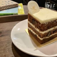 キャロットケーキ　身なりを整えるのは自己投資