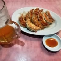 中国料理 清龍　餃子（大）＋一品定食（回鍋肉）