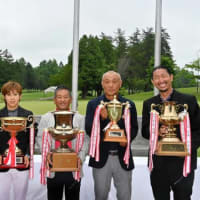 篠崎プロ道東オープン祝・優勝