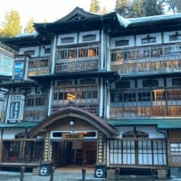 銀山温泉